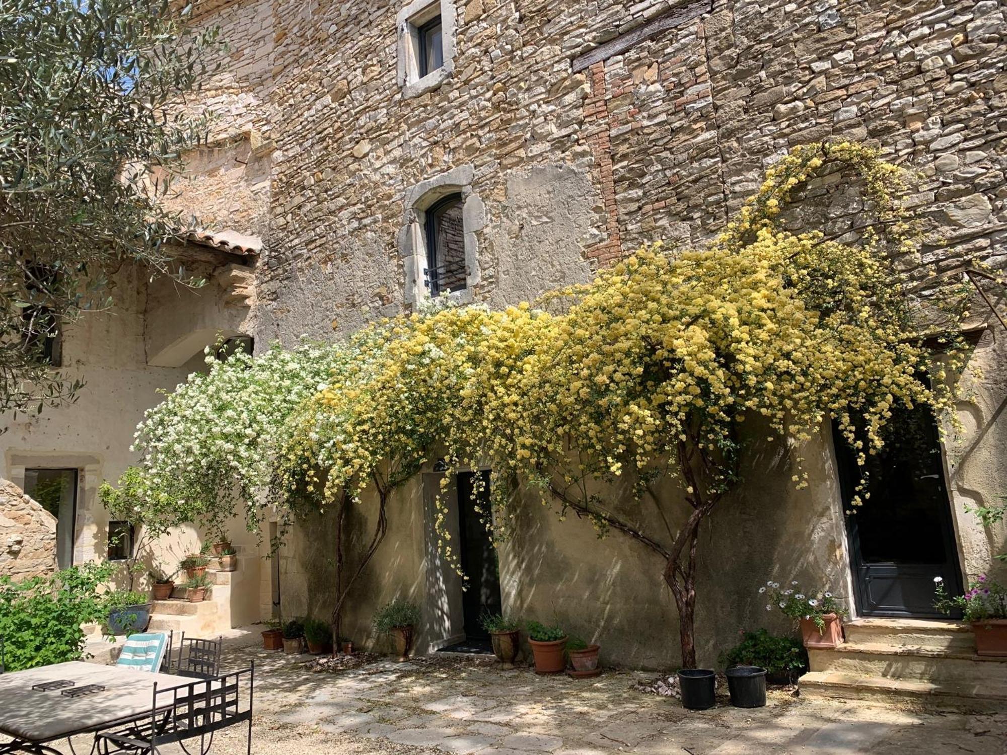 Magnanerie De Sainte Croix Saint-Hippolyte-de-Caton Exterior foto