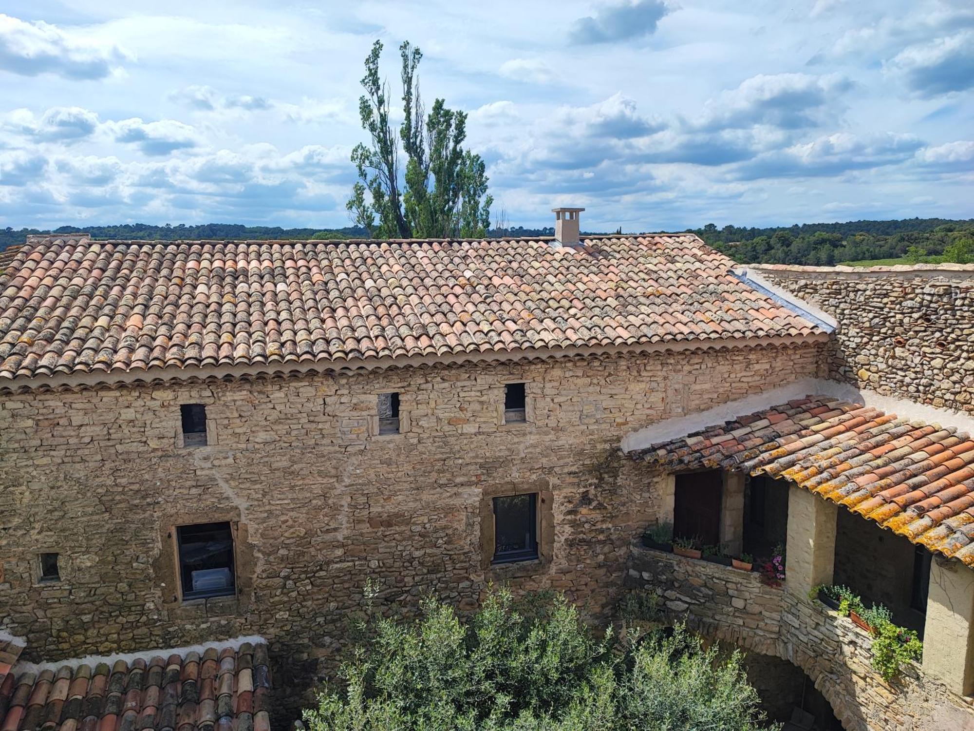 Magnanerie De Sainte Croix Saint-Hippolyte-de-Caton Exterior foto