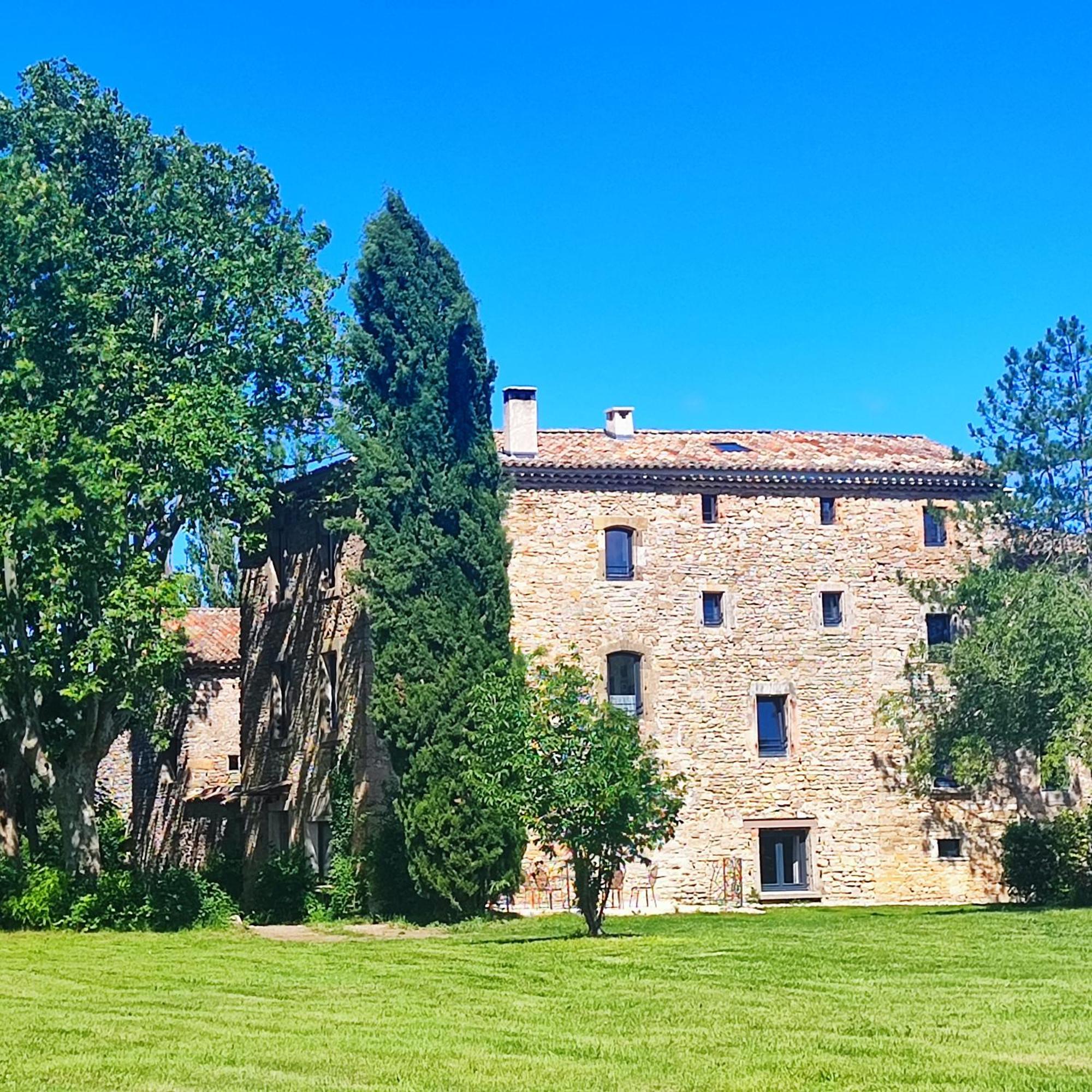 Magnanerie De Sainte Croix Saint-Hippolyte-de-Caton Exterior foto